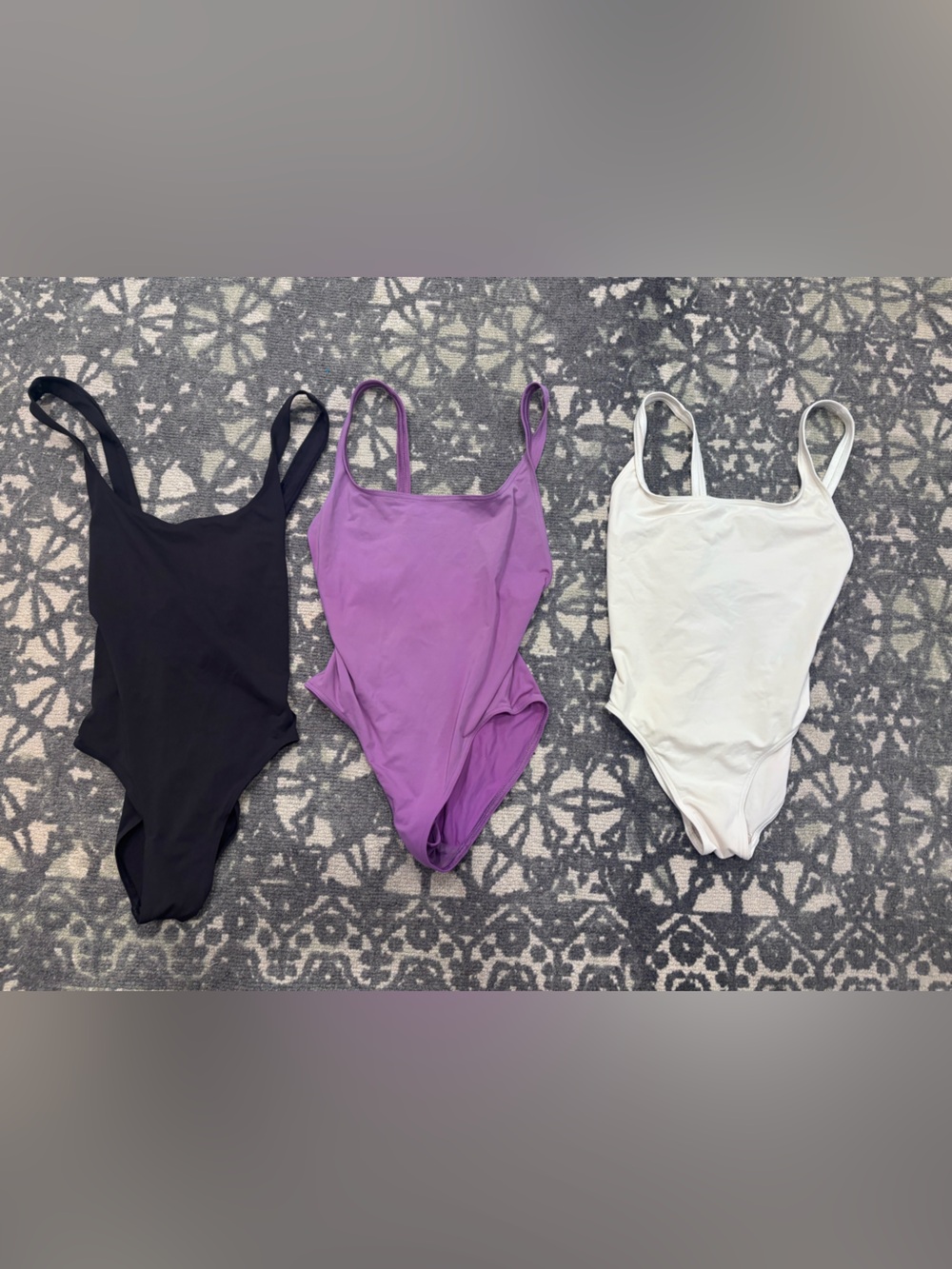 Set of 3 ERES one piece swimsuits size Euro 38